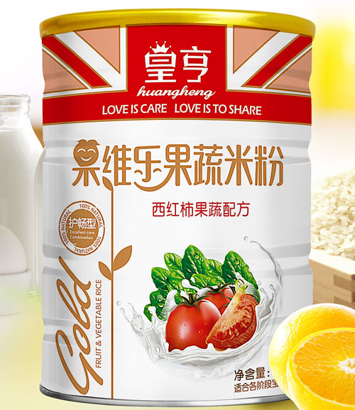 皇亨果維樂(lè)果蔬米粉西紅柿果蔬配方