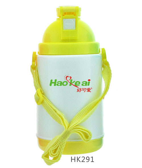 好可愛(ài)兒童跳蓋防燙保溫水壺