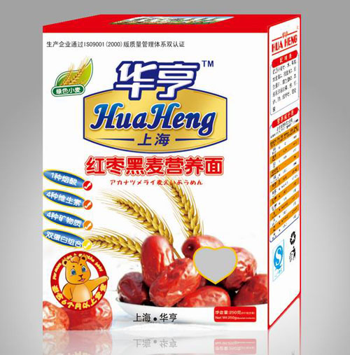 華亨黑麥紅棗營(yíng)養(yǎng)面