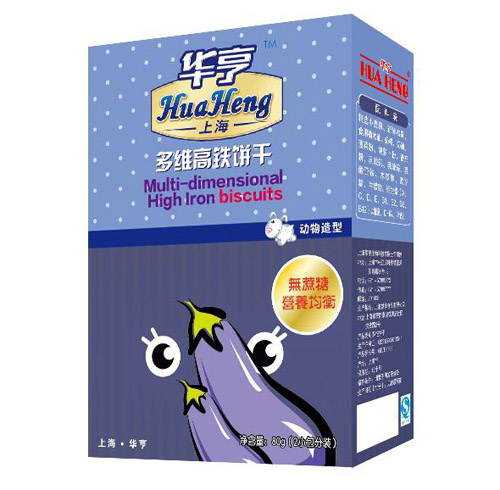 華亨多維高鐵餅干(動物造型)