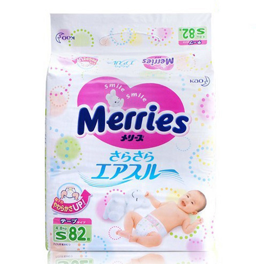 花王yinge紙尿褲S碼82片