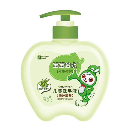 寶寶金水兒童洗手液(倍護滋養(yǎng))480ML