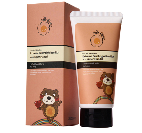 恩姆花園甜杏仁yinge寶寶極致倍潤(rùn)身體乳