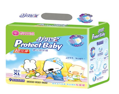 護兒寶超級薄yinge紙尿褲XL碼16片