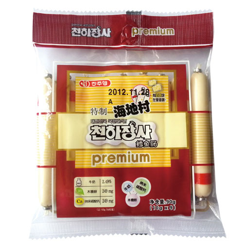 海地村特制鱈魚腸90g