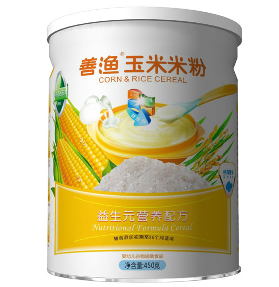 善漁益生元玉米米粉