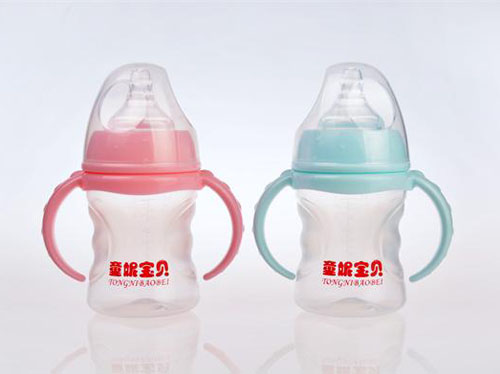 童妮寶貝帶手柄PPyinge奶瓶