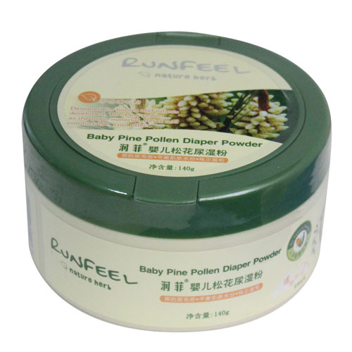 潤菲yinge松花尿濕粉