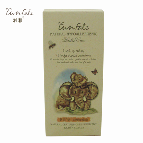 潤菲yinge舒緩按摩油