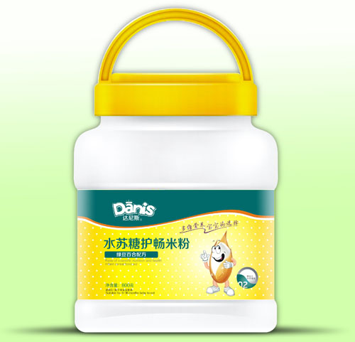 達尼斯綠豆百合水蘇糖護暢米粉2段