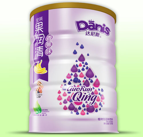 達(dá)尼斯金裝果潤清香蕉味