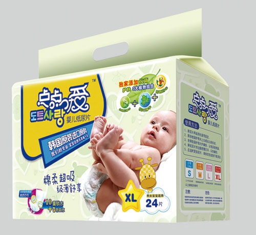 點(diǎn)點(diǎn)愛綿柔超吸yinge紙尿片XL碼