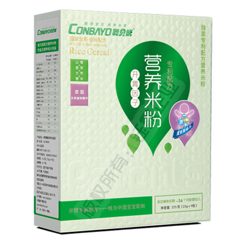 聰貝優(yōu)開胃因子專利配方營(yíng)養(yǎng)面米粉盒裝