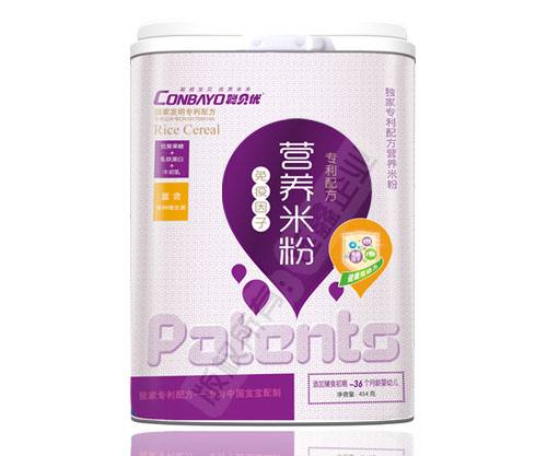 聰貝優(yōu)免疫因子專利配方營(yíng)養(yǎng)米粉聽裝
