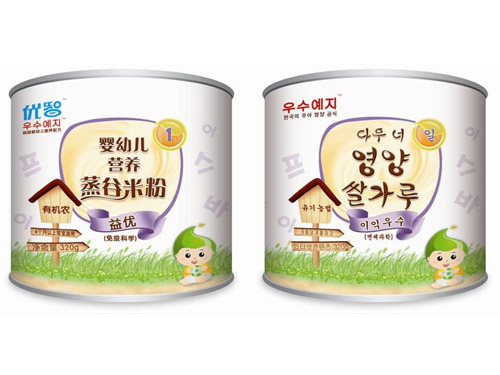 優(yōu)智益優(yōu)營(yíng)養(yǎng)蒸谷米粉罐裝