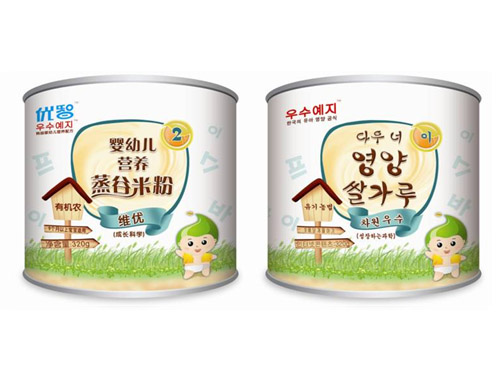 優(yōu)智維優(yōu)營(yíng)養(yǎng)蒸谷米粉罐裝