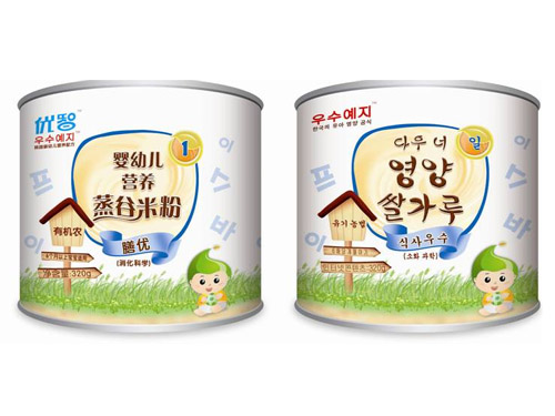 優(yōu)智膳優(yōu)營(yíng)養(yǎng)蒸谷米粉罐裝