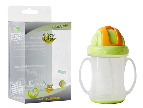 菁優(yōu)PP防漏訓(xùn)練水杯240ml