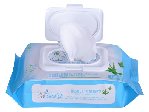 嬰之純抗菌濕巾
