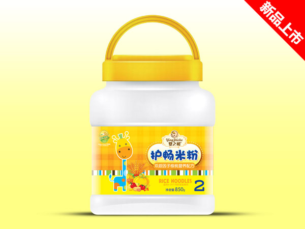 嬰之初雙歧因子核桃護(hù)暢米粉