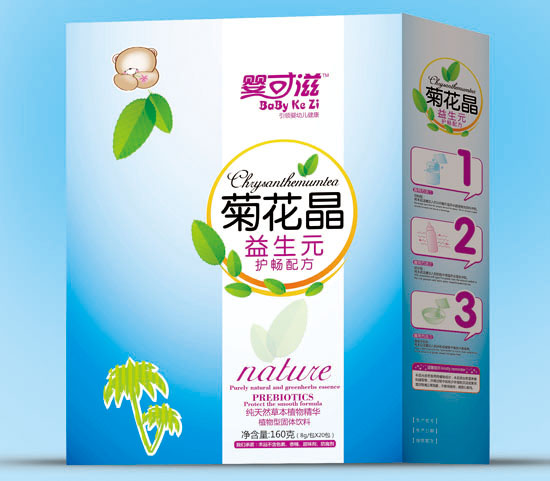 嬰可滋益生元護暢菊花晶盒裝