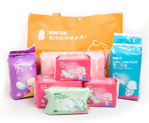 可親待產(chǎn)包豪華型7件套裝