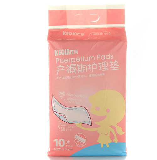 可親產(chǎn)褥期護(hù)理墊10片