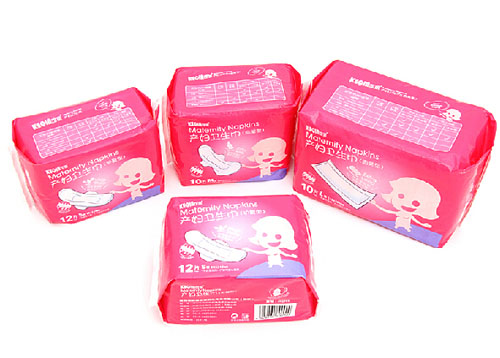 可親產(chǎn)婦衛(wèi)生巾綿柔親膚套裝