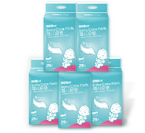 可親yinge尿墊5包125片套裝