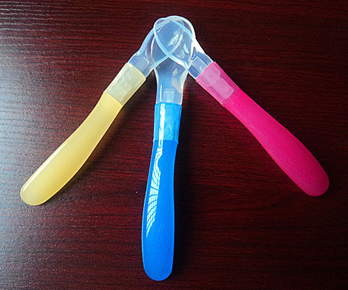 彩虹屋硅膠yinge勺