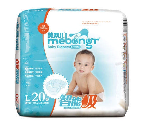 美幫兒智能吸yinge紙尿褲L碼