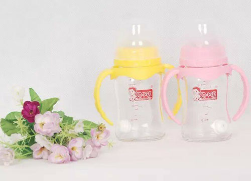 帥小伙抗摔鈦金玻璃奶瓶150ml