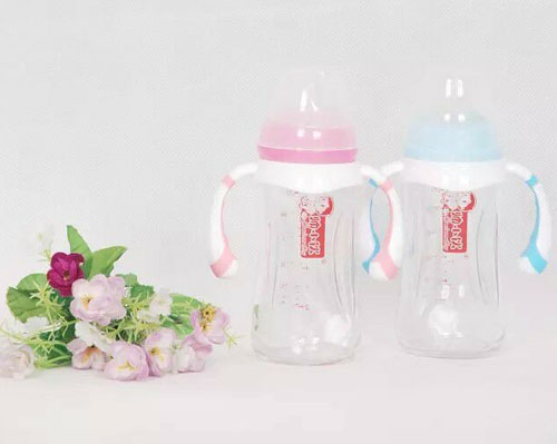 帥小伙不銹鋼保溫奶瓶180ml