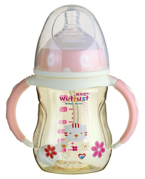 Ω��˼�ۼt����PPSU��ƿ�pɫϵ��(180ml)