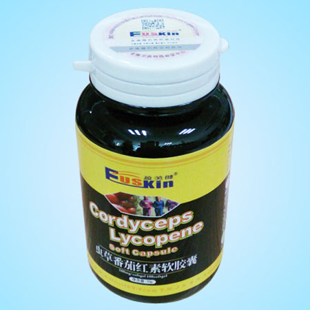 盈美健蟲草番茄紅素軟膠囊