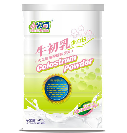 小貝丁牛初乳蛋白質粉
