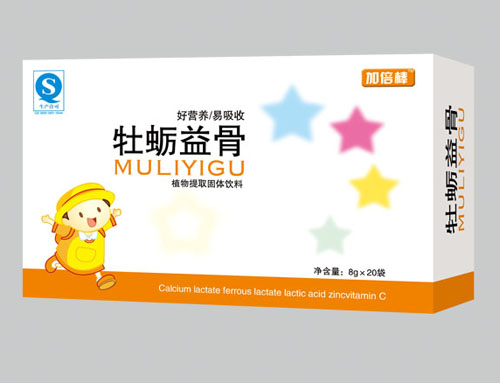 加倍棒牡蠣益骨植物提取固體飲料