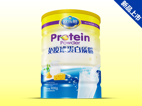 歐樂(lè)聰免疫球蛋白質(zhì)粉聽(tīng)裝