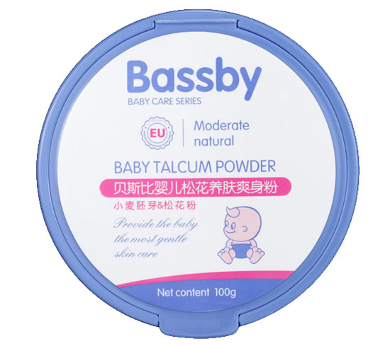 貝斯比yinge松花養(yǎng)膚爽身粉(BSH122)100g