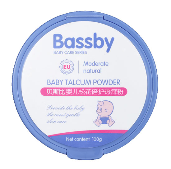 貝斯比yinge松花倍護(hù)熱痱粉(BSH123)100g