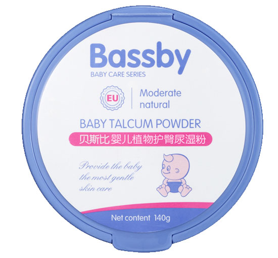 貝斯比yinge植物護臀尿濕粉(BSH121)140g