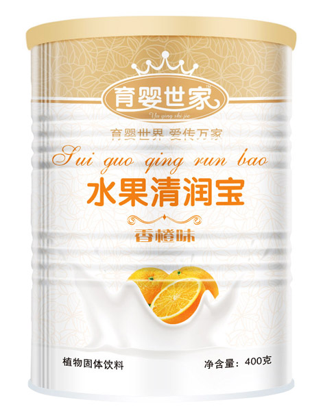 育嬰世家香橙味水果清潤寶