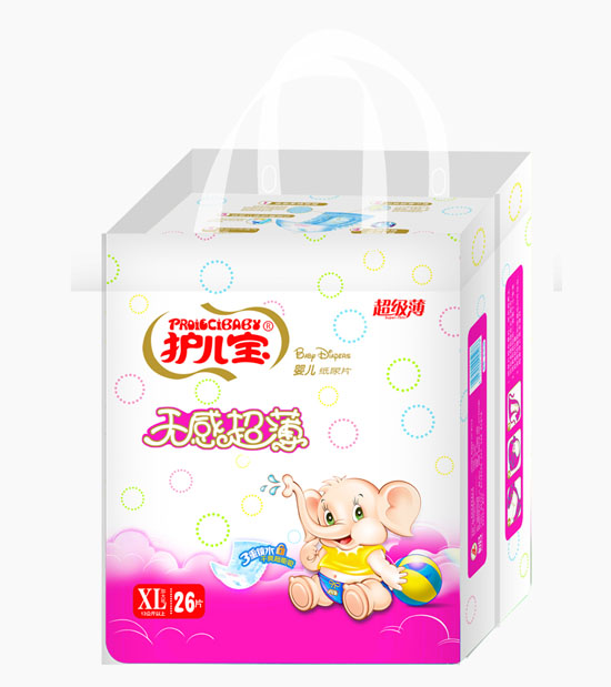 護(hù)兒寶無感超薄yinge紙尿片XL碼中包