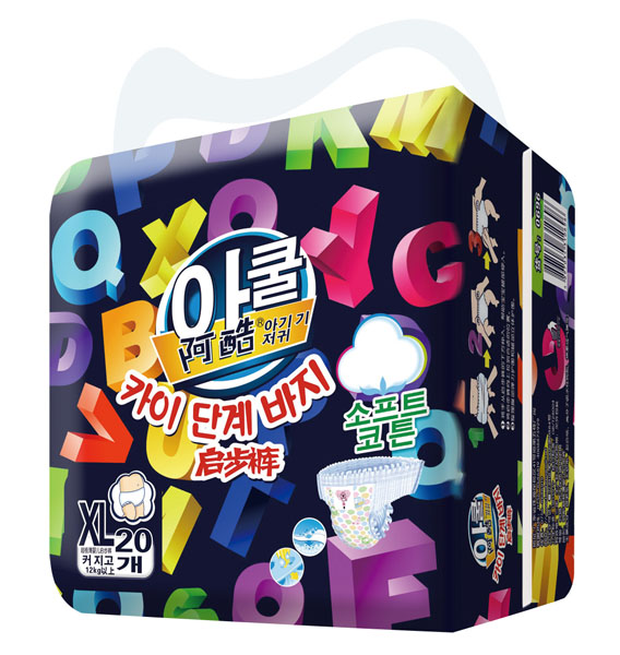 阿酷超級(jí)薄yinge啟步褲XL20片