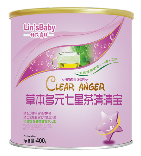 林氏寶貝草本多元七星茶清清寶(桶裝)