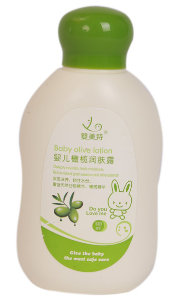 嬰美特yinge橄欖潤膚露