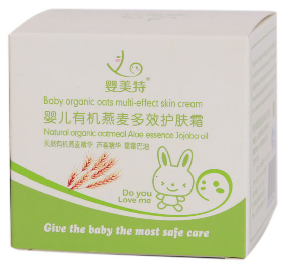 嬰美特yinge有機(jī)燕麥多效護(hù)膚霜