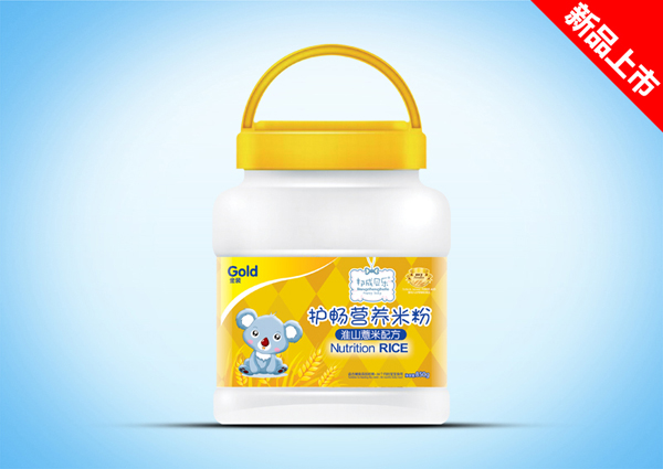 邦成貝樂淮山薏米配方護暢米粉850g