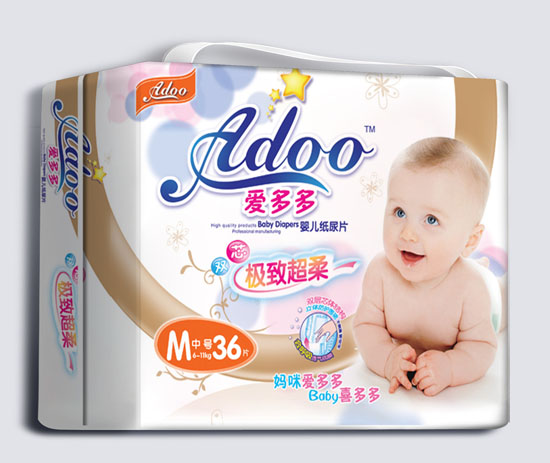 愛多多極致超柔yinge紙尿片M碼36片