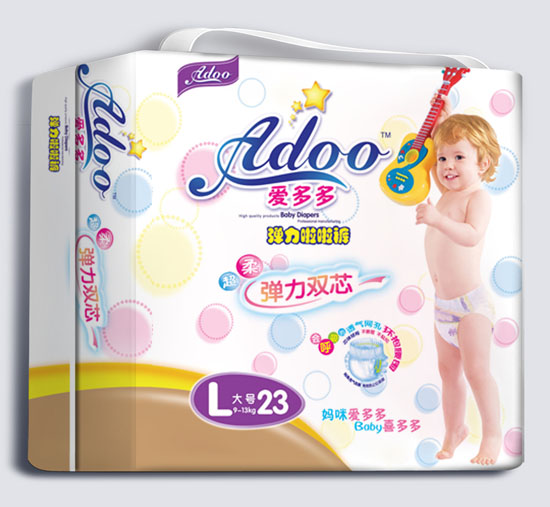 愛(ài)多多彈力雙芯彈力啦啦褲L碼23片